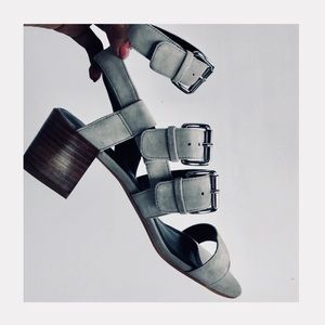 REBECCA MINKOFF strappy sandals
